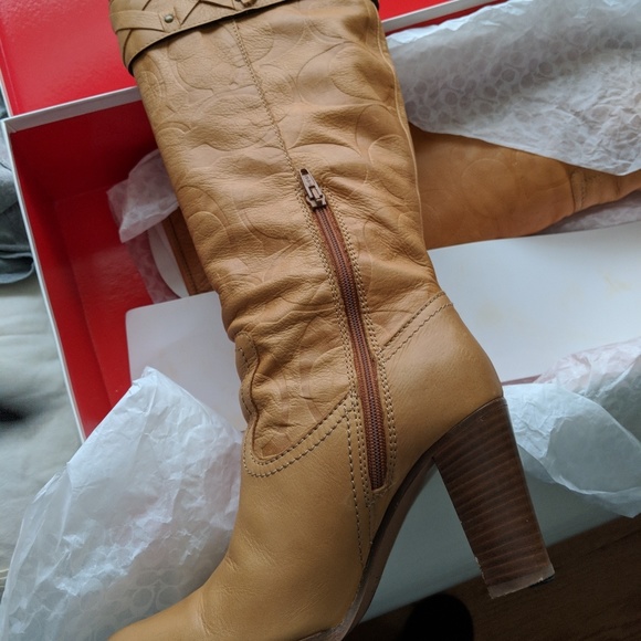 Coach meadow size 7 boots - Picture 4 of 5